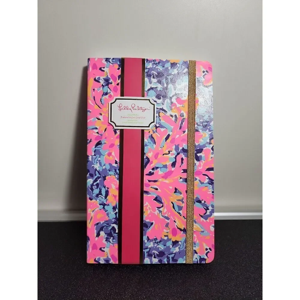 Lilly Pulitzer Journal Coco Coral Crab